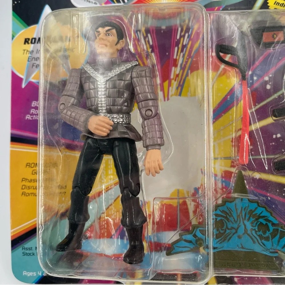 Vtg. 92 Star Trek - Romulan - The Next Generation Action Figures SEALED